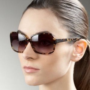 OLIVER PEOPLES Tortoise Sunglasses